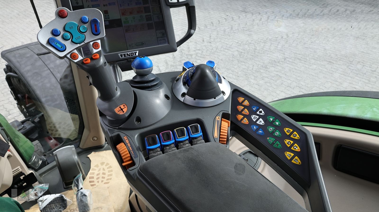 Traktor του τύπου Fendt 722 Vario, Gebrauchtmaschine σε Markt Hartmannsdorf (Φωτογραφία 14)