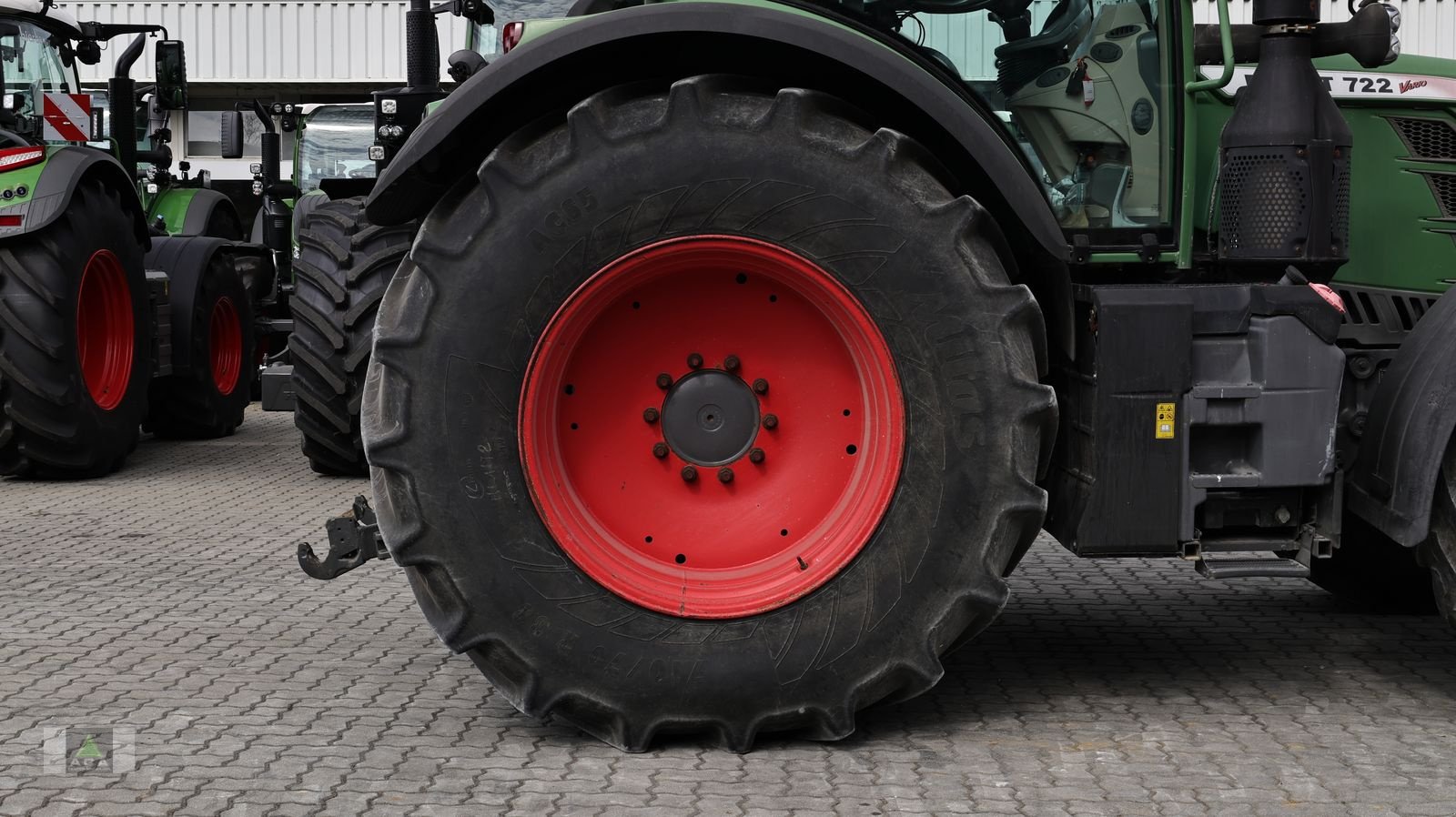 Traktor vrste Fendt 722 Vario, Gebrauchtmaschine v Markt Hartmannsdorf (Slika 10)