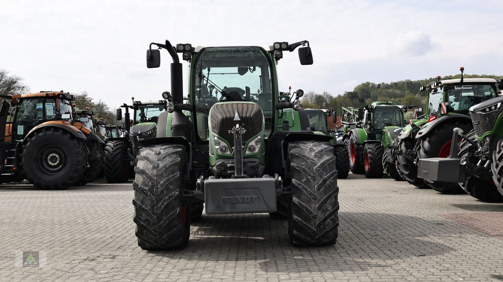 Traktor vrste Fendt 722 Vario, Gebrauchtmaschine v Markt Hartmannsdorf (Slika 2)