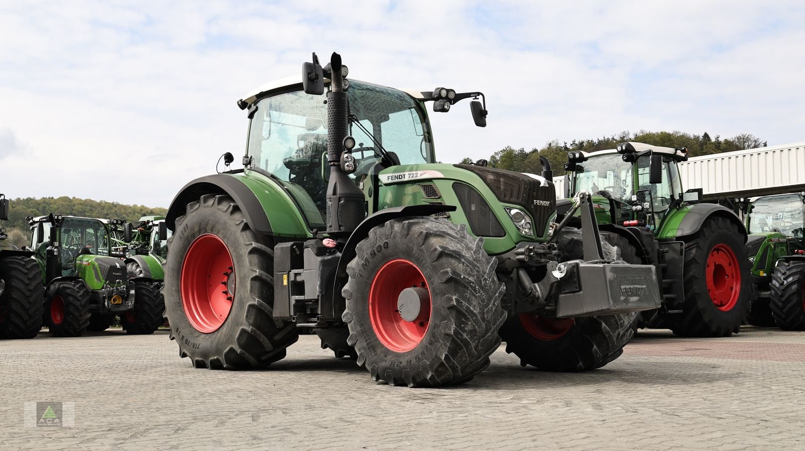 Traktor vrste Fendt 722 Vario, Gebrauchtmaschine v Markt Hartmannsdorf (Slika 1)