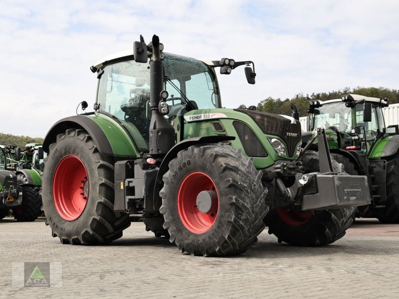 Traktor типа Fendt 722 Vario, Gebrauchtmaschine в Markt Hartmannsdorf (Фотография 1)