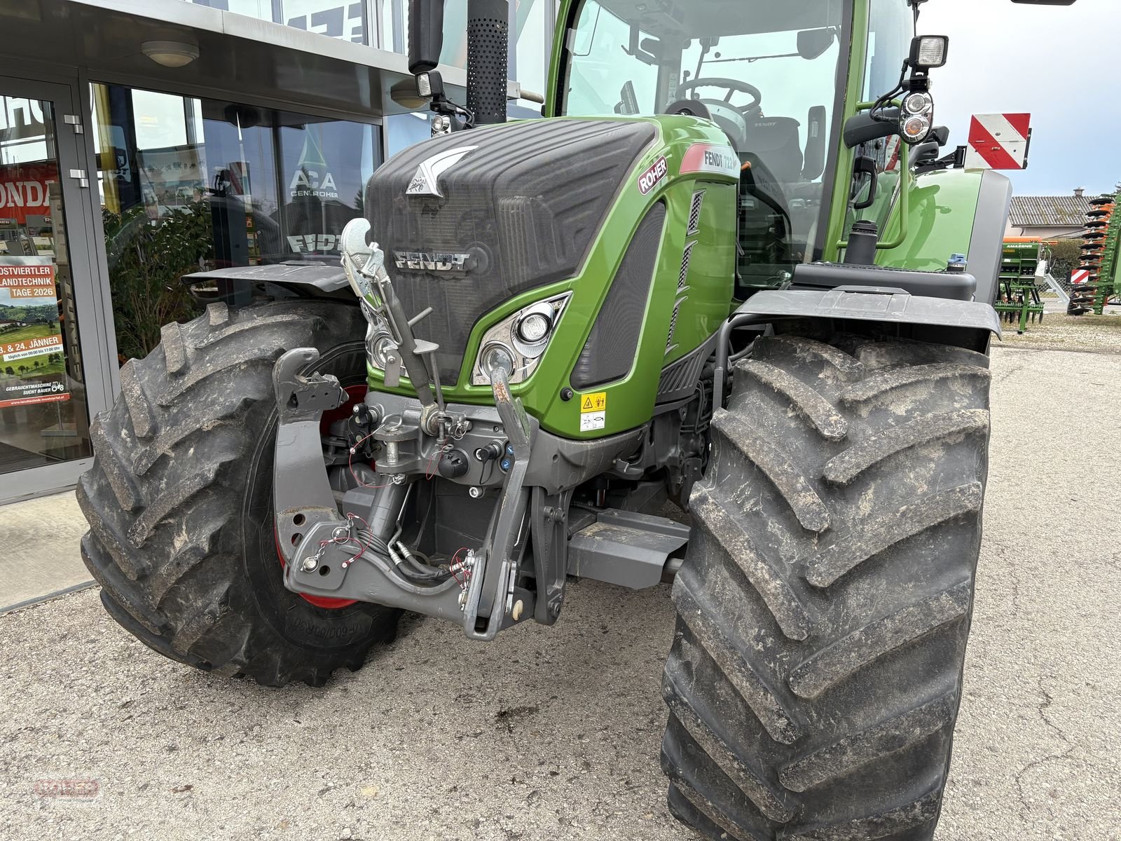 Traktor типа Fendt 722 Vario, Gebrauchtmaschine в Wieselburg Land (Фотография 2)