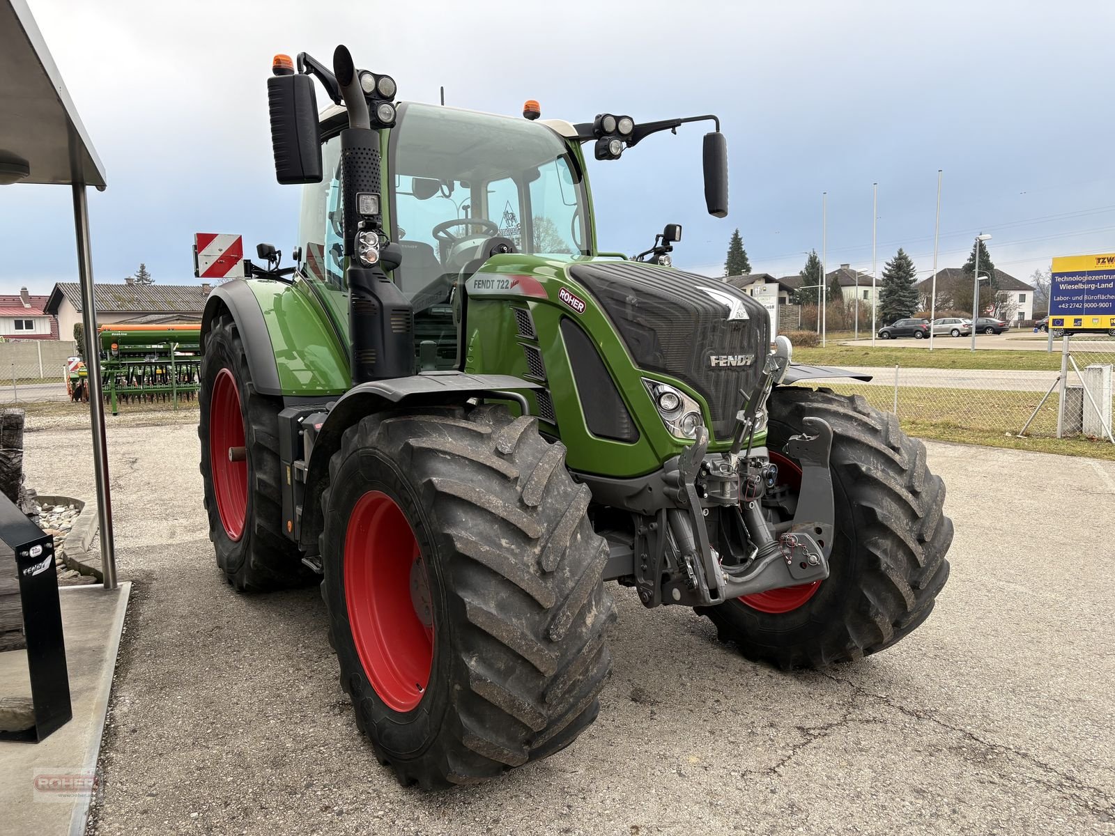 Traktor типа Fendt 722 Vario, Gebrauchtmaschine в Wieselburg Land (Фотография 7)