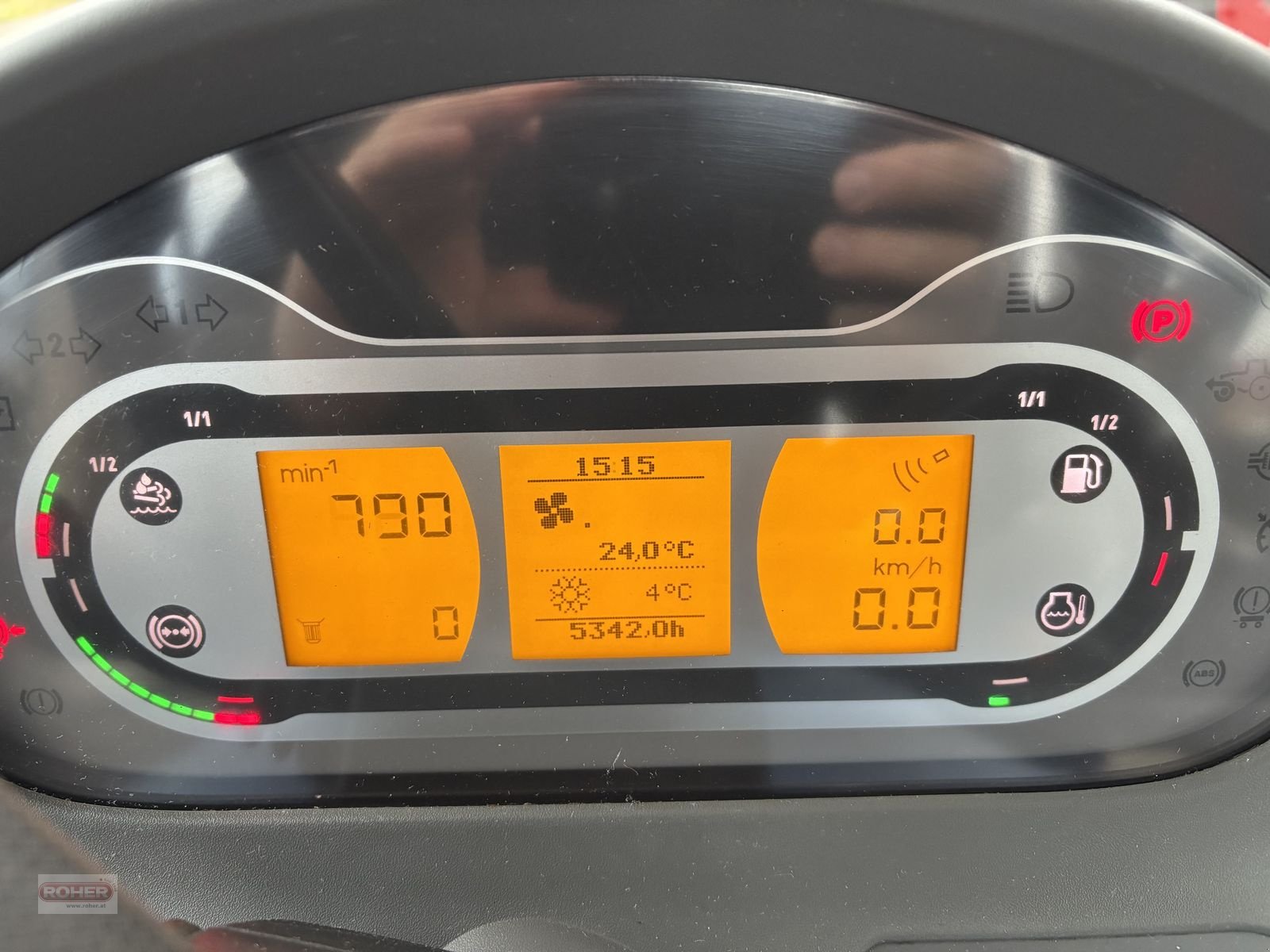 Traktor типа Fendt 722 Vario, Gebrauchtmaschine в Wieselburg Land (Фотография 12)