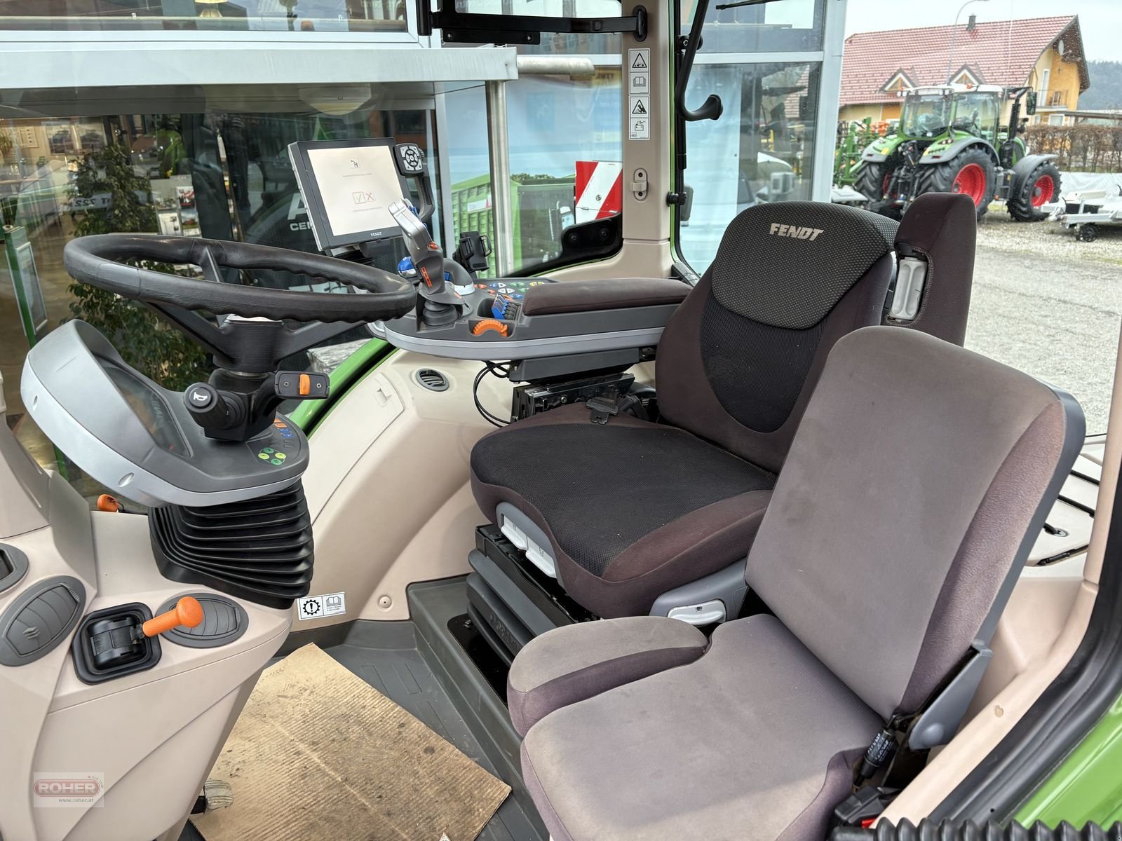 Traktor типа Fendt 722 Vario, Gebrauchtmaschine в Wieselburg Land (Фотография 10)