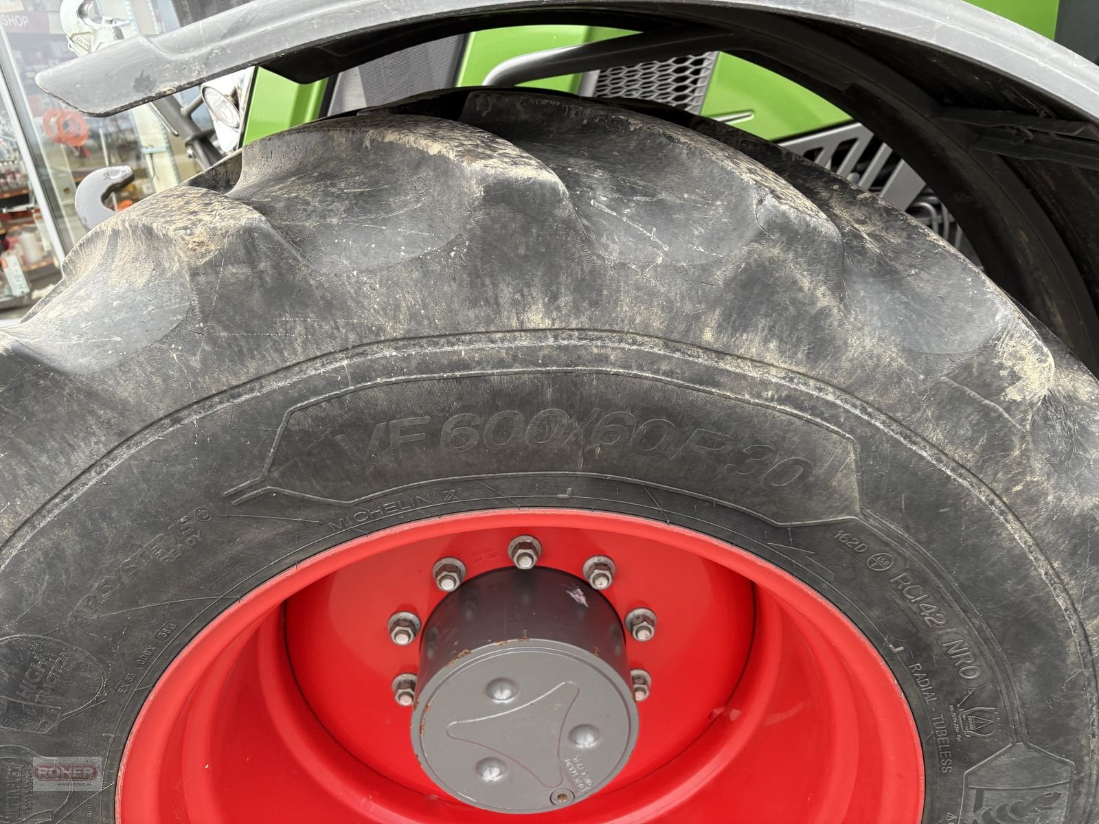 Traktor типа Fendt 722 Vario, Gebrauchtmaschine в Wieselburg Land (Фотография 8)