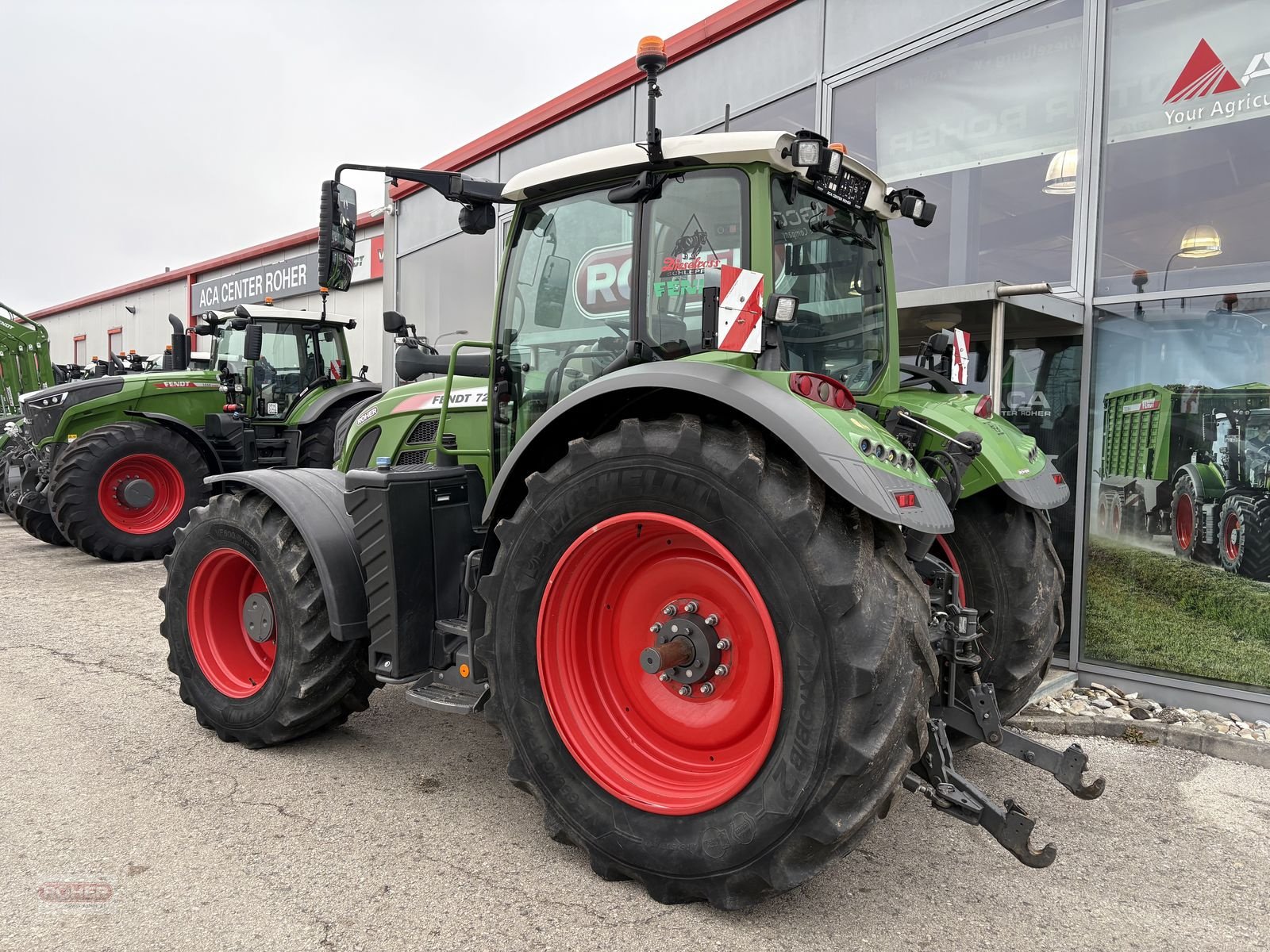 Traktor типа Fendt 722 Vario, Gebrauchtmaschine в Wieselburg Land (Фотография 3)