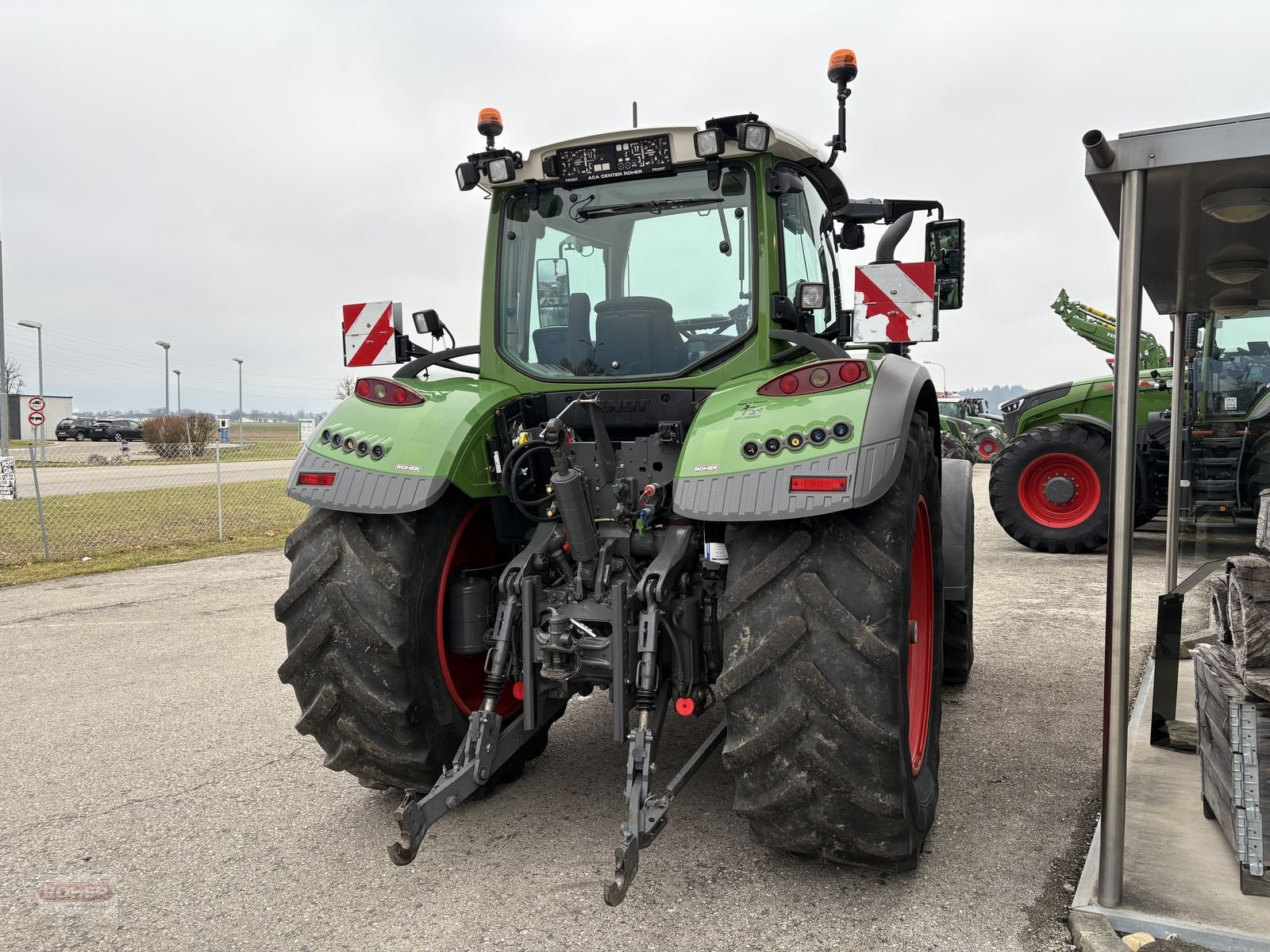 Traktor типа Fendt 722 Vario, Gebrauchtmaschine в Wieselburg Land (Фотография 5)