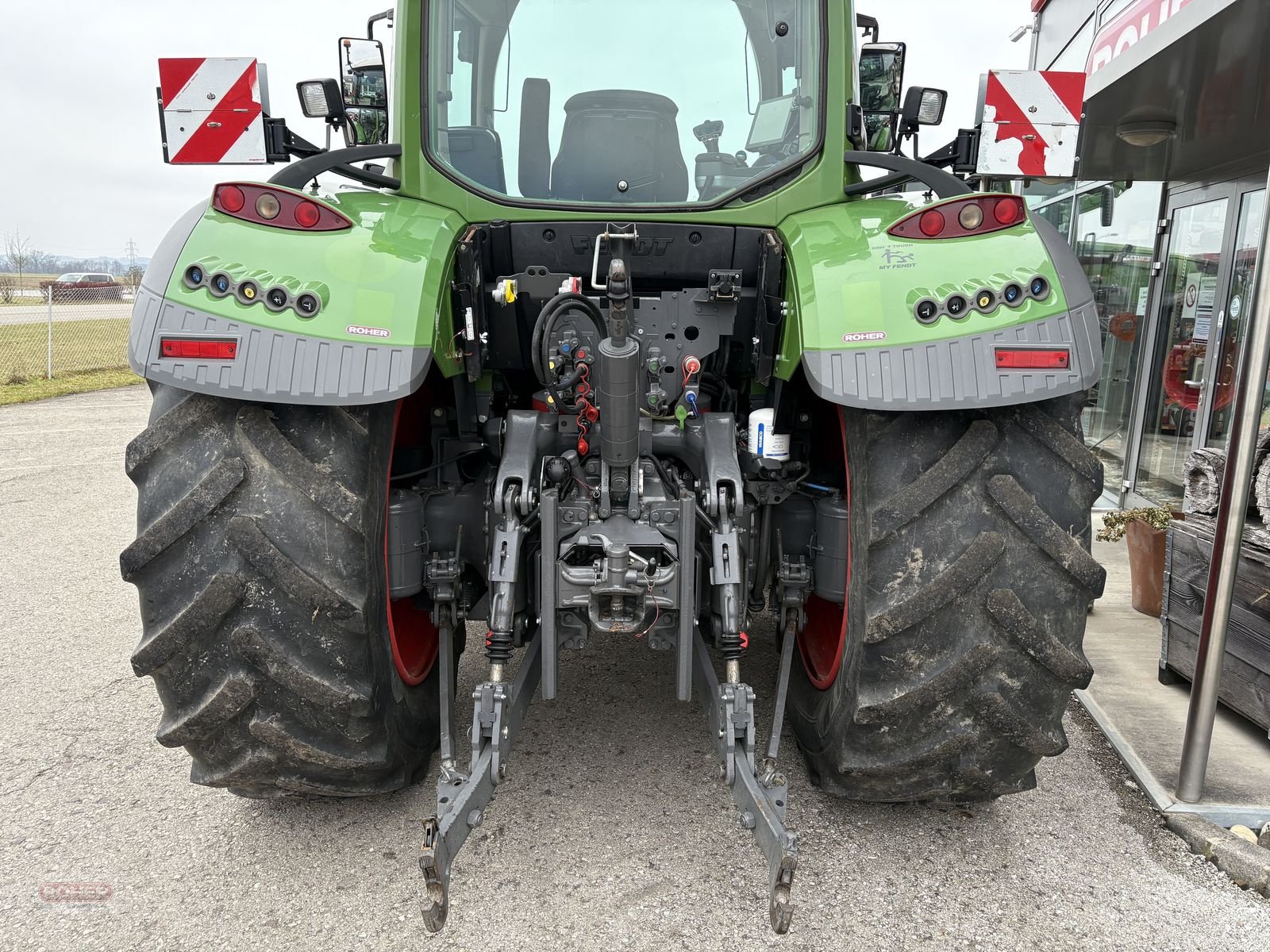 Traktor типа Fendt 722 Vario, Gebrauchtmaschine в Wieselburg Land (Фотография 4)