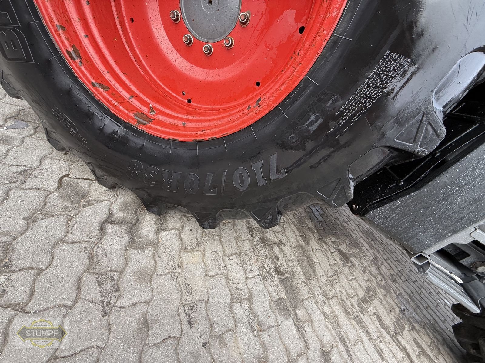 Traktor типа Fendt 722 Vario, Gebrauchtmaschine в Grafenstein (Фотография 9)