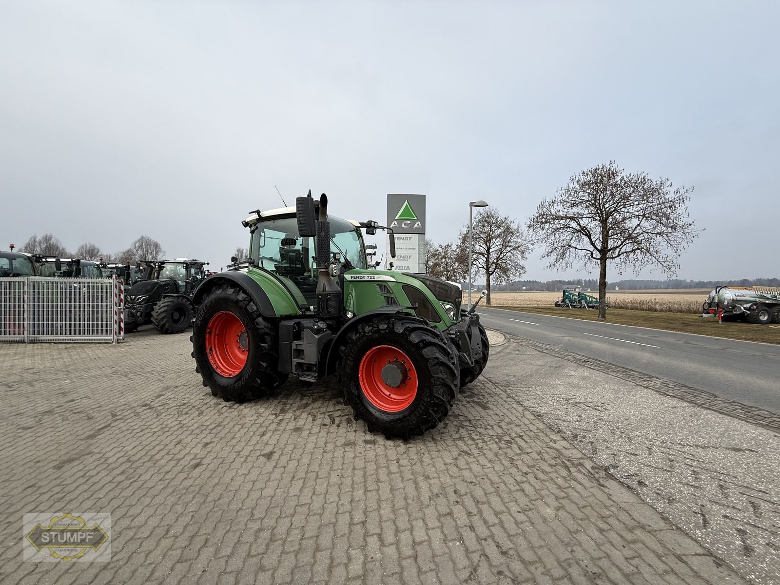 Traktor типа Fendt 722 Vario, Gebrauchtmaschine в Grafenstein (Фотография 1)