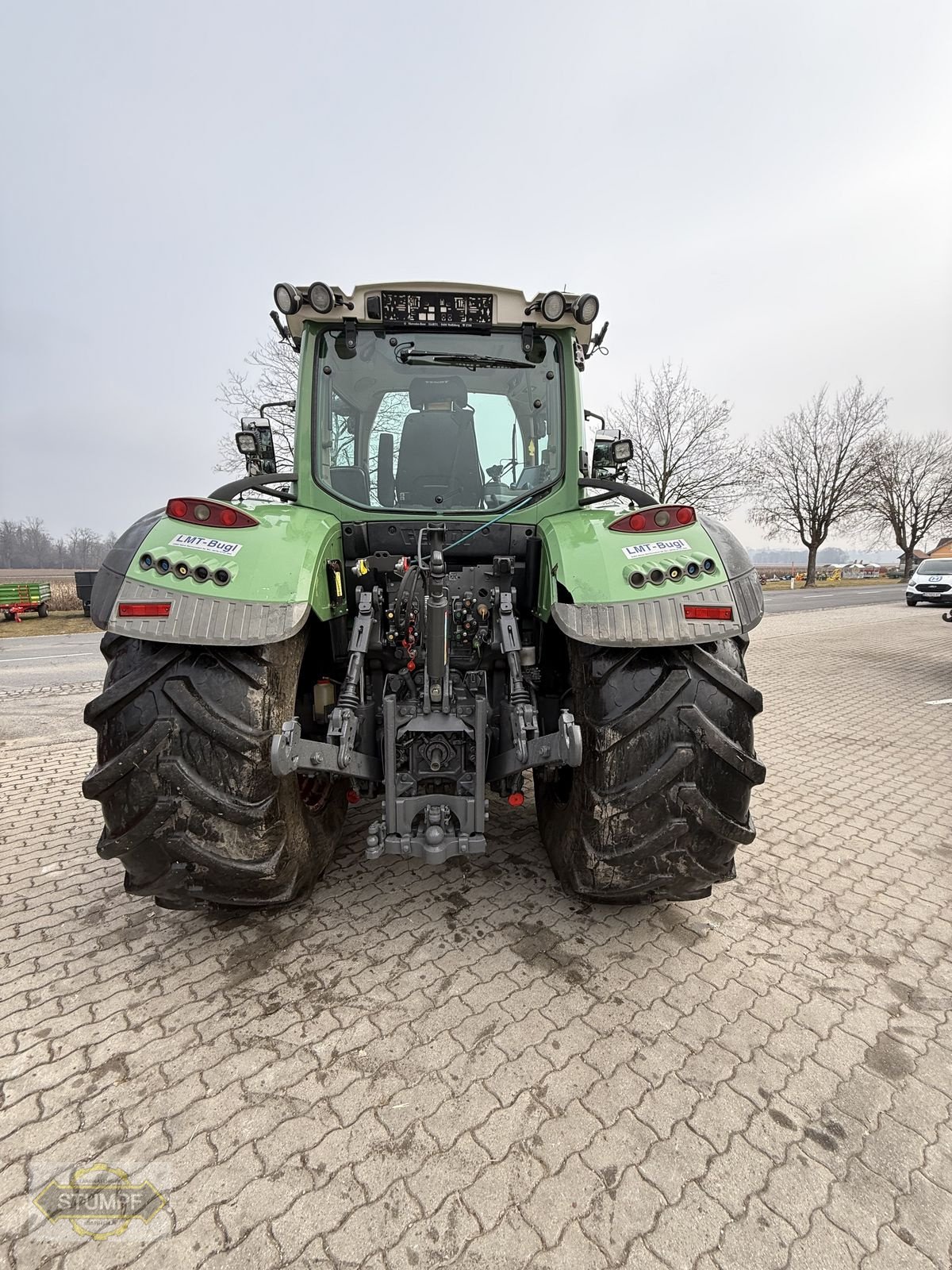 Traktor типа Fendt 722 Vario, Gebrauchtmaschine в Grafenstein (Фотография 10)