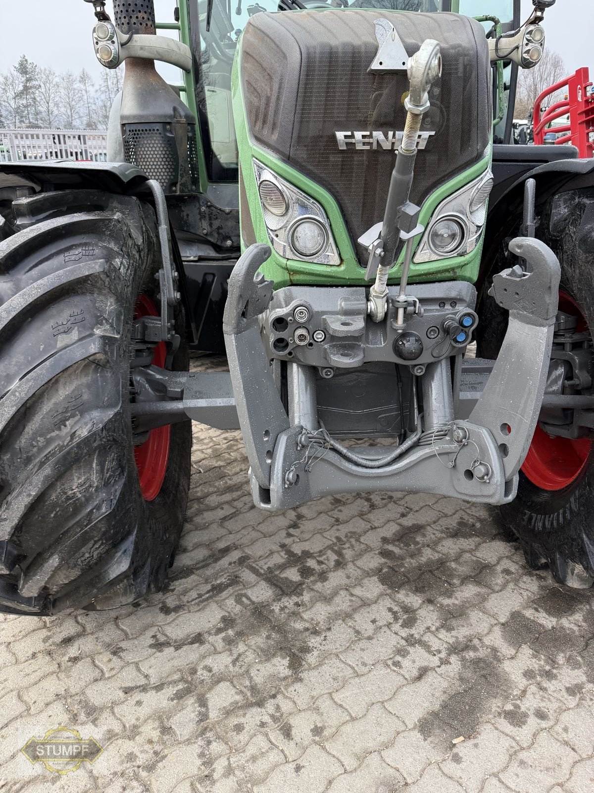 Traktor типа Fendt 722 Vario, Gebrauchtmaschine в Grafenstein (Фотография 11)