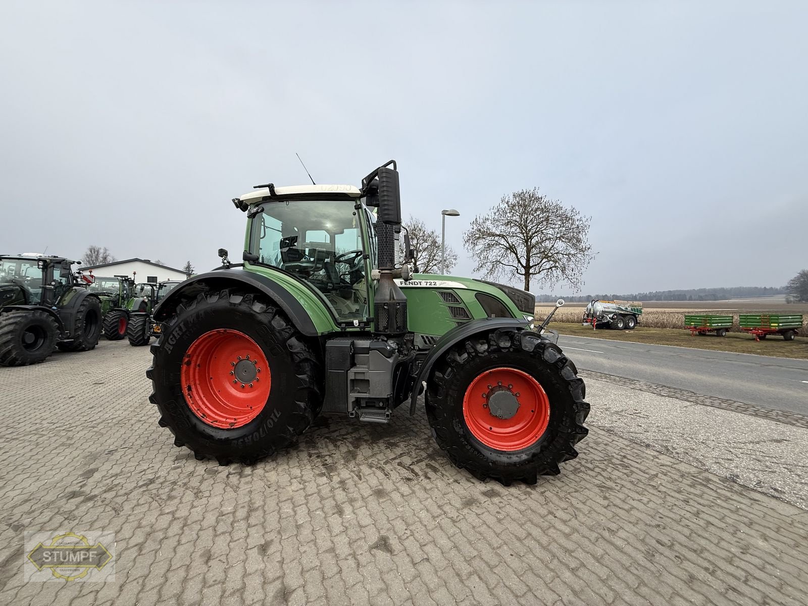Traktor типа Fendt 722 Vario, Gebrauchtmaschine в Grafenstein (Фотография 8)