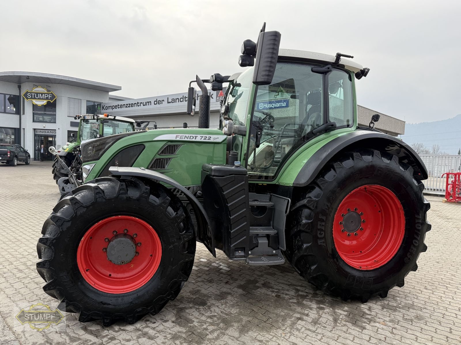 Traktor типа Fendt 722 Vario, Gebrauchtmaschine в Grafenstein (Фотография 2)