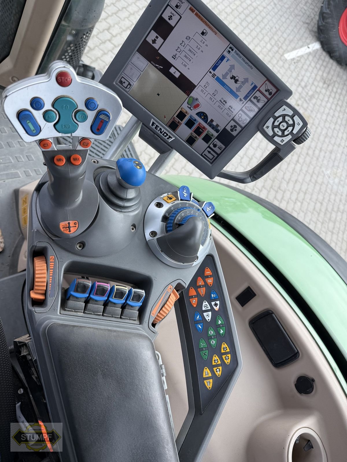 Traktor типа Fendt 722 Vario, Gebrauchtmaschine в Grafenstein (Фотография 7)