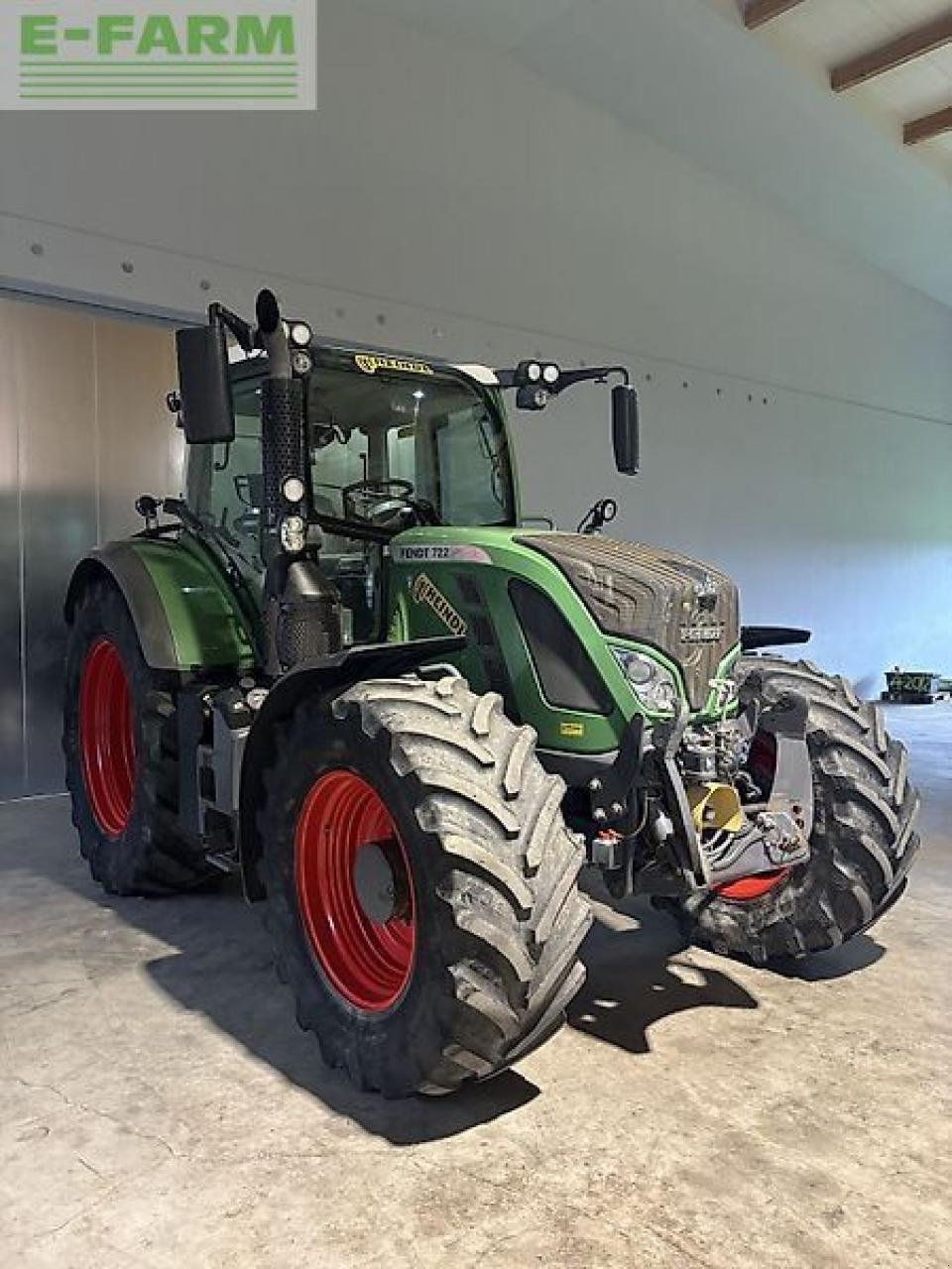 Traktor van het type Fendt 722 vario, Gebrauchtmaschine in WIESELBURG (Foto 1)
