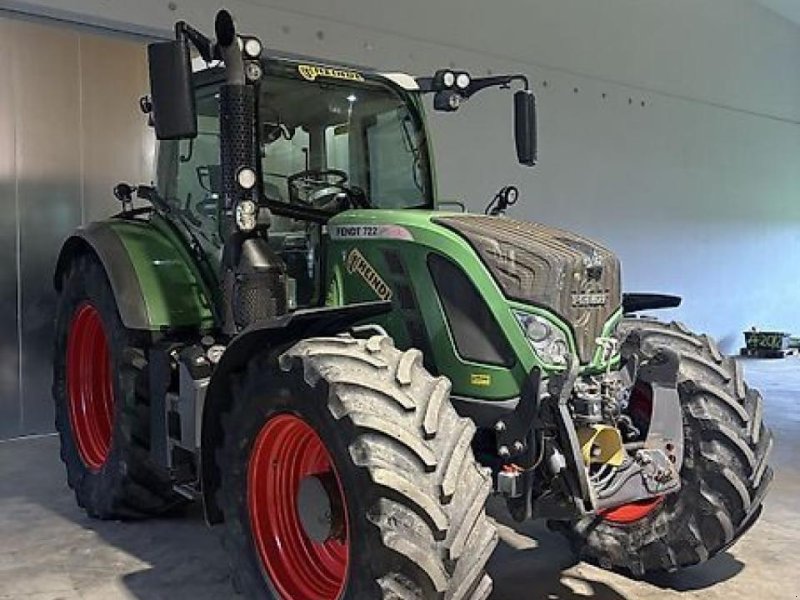 Traktor des Typs Fendt 722 vario, Gebrauchtmaschine in WIESELBURG (Bild 1)