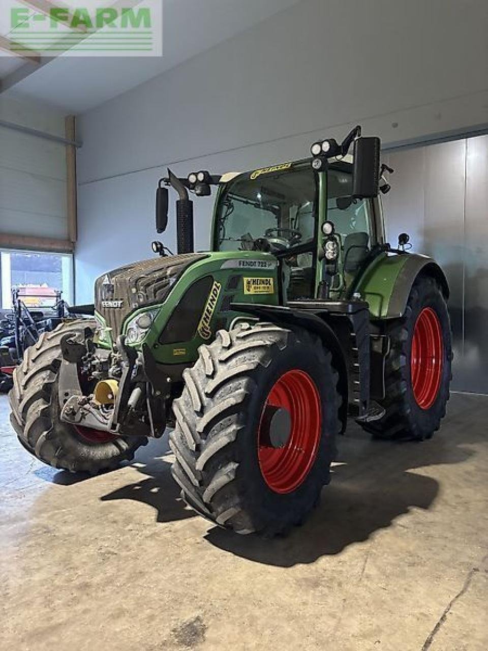 Traktor van het type Fendt 722 vario, Gebrauchtmaschine in WIESELBURG (Foto 3)