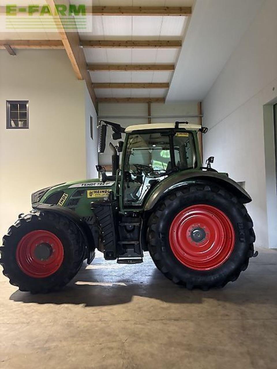 Traktor van het type Fendt 722 vario, Gebrauchtmaschine in WIESELBURG (Foto 4)