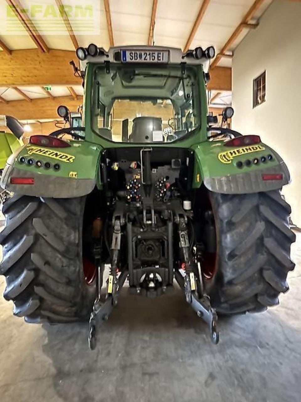Traktor van het type Fendt 722 vario, Gebrauchtmaschine in WIESELBURG (Foto 7)