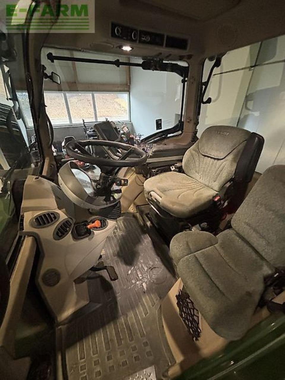 Traktor van het type Fendt 722 vario, Gebrauchtmaschine in WIESELBURG (Foto 9)