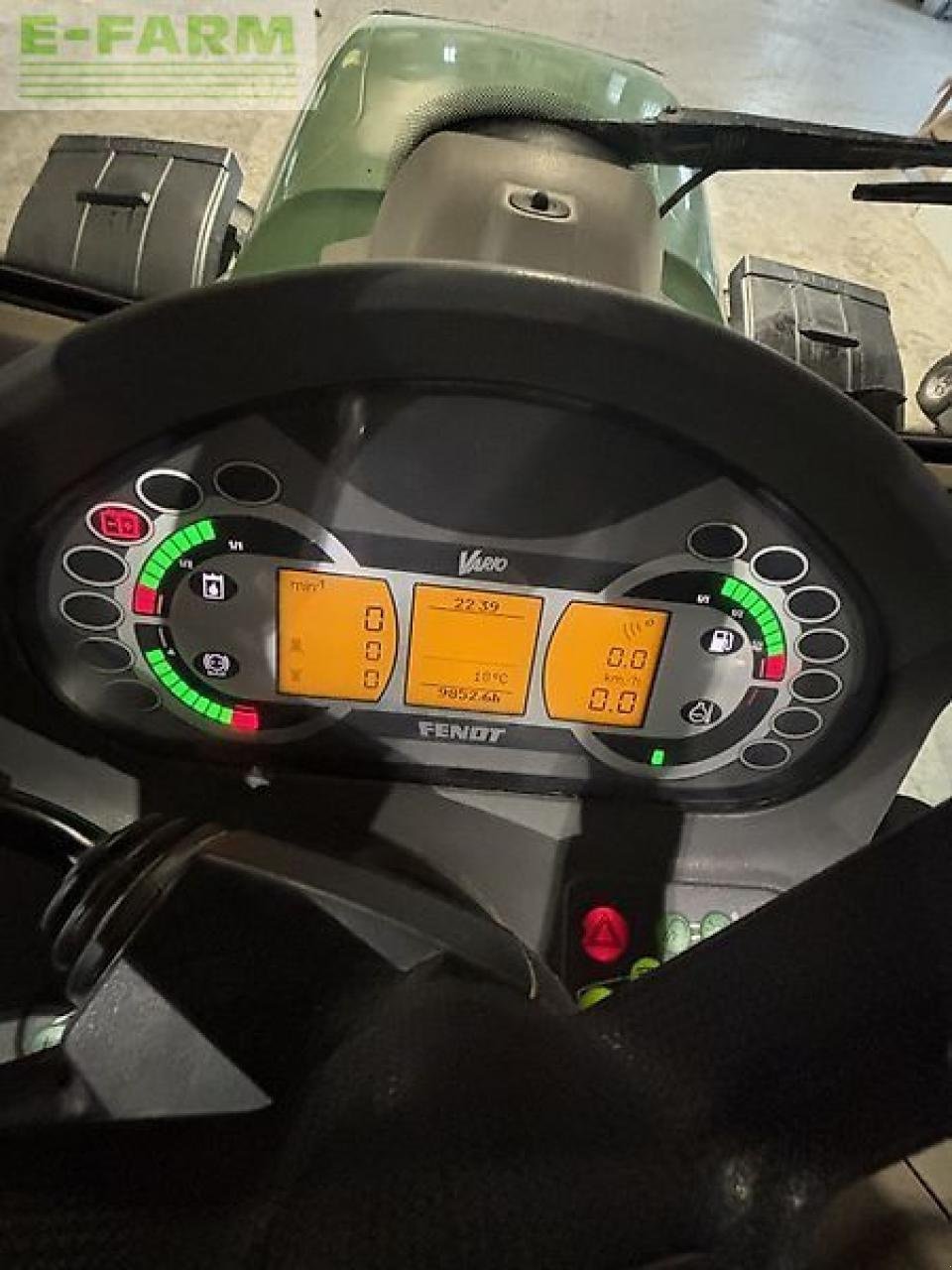 Traktor van het type Fendt 722 vario, Gebrauchtmaschine in WIESELBURG (Foto 10)