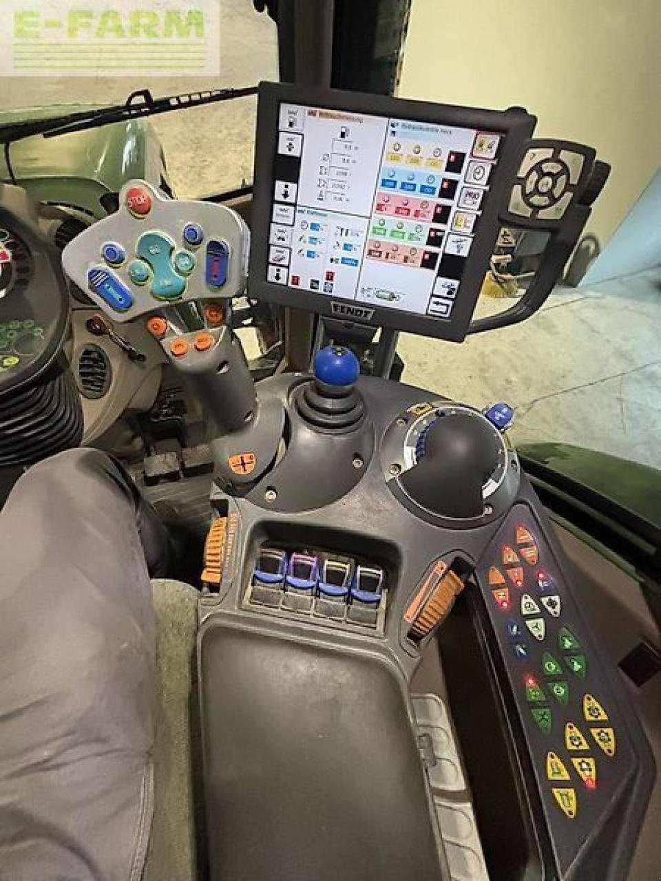 Traktor van het type Fendt 722 vario, Gebrauchtmaschine in WIESELBURG (Foto 11)