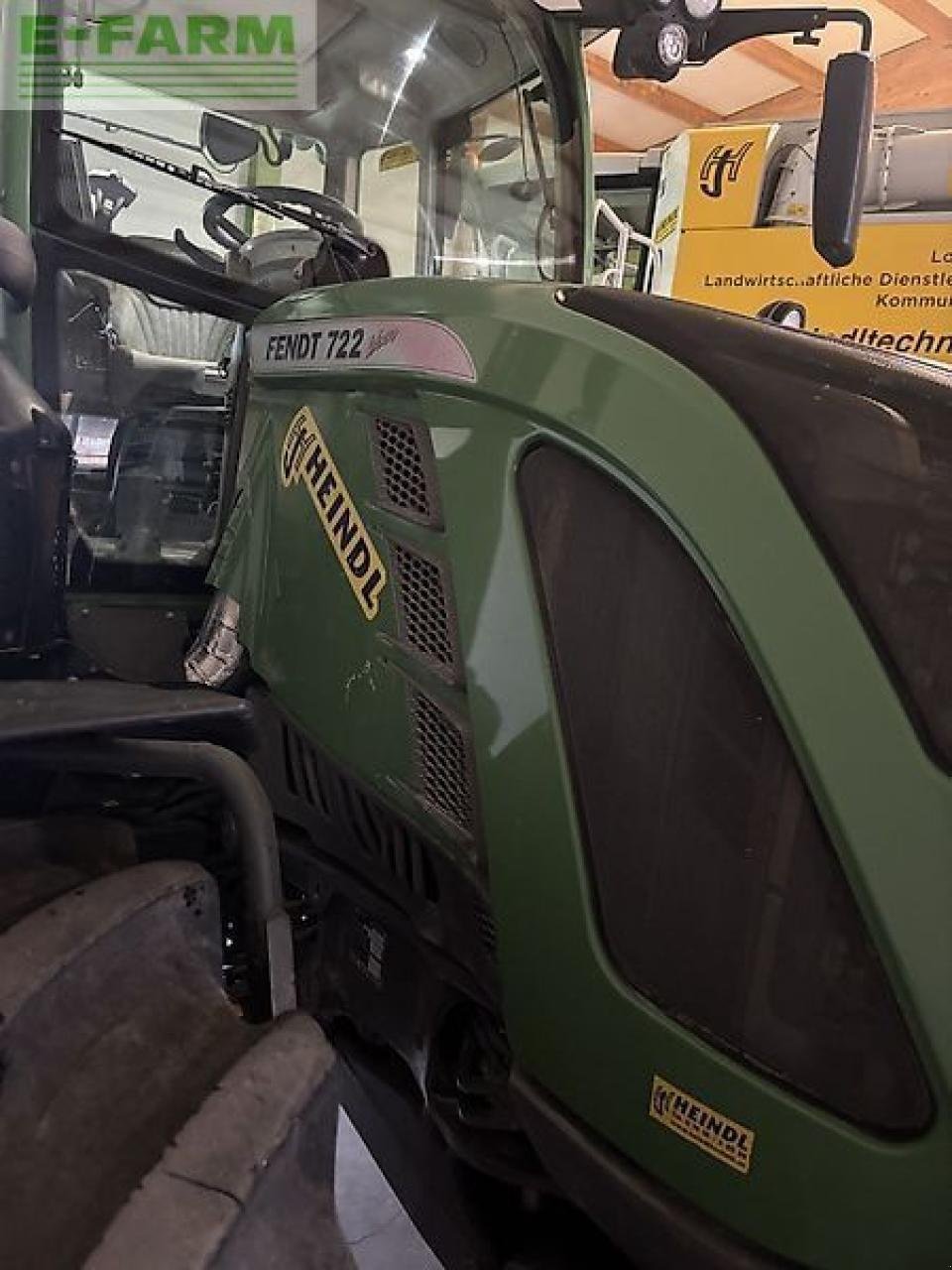 Traktor van het type Fendt 722 vario, Gebrauchtmaschine in WIESELBURG (Foto 13)