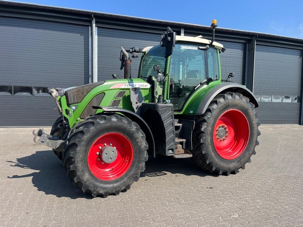 Traktor типа Fendt 722 VARIO, Gebrauchtmaschine в Hapert (Фотография 4)