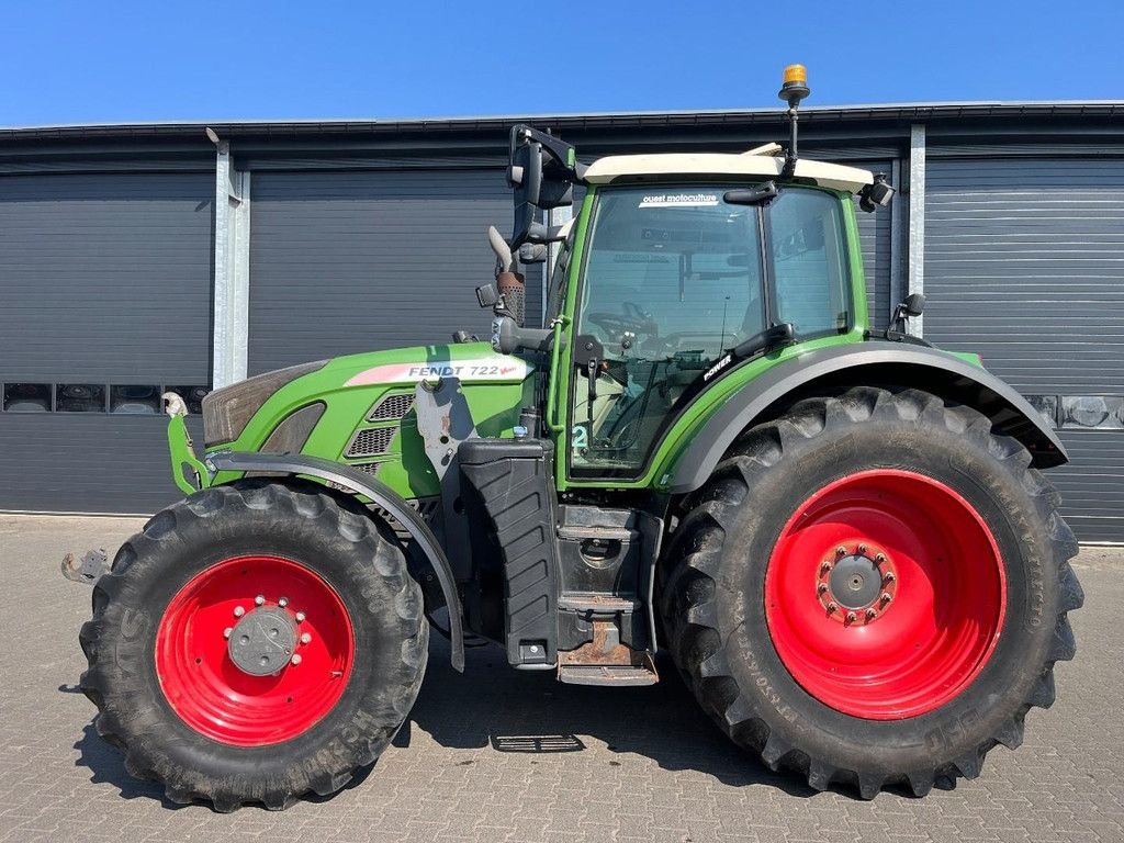 Traktor типа Fendt 722 VARIO, Gebrauchtmaschine в Hapert (Фотография 5)