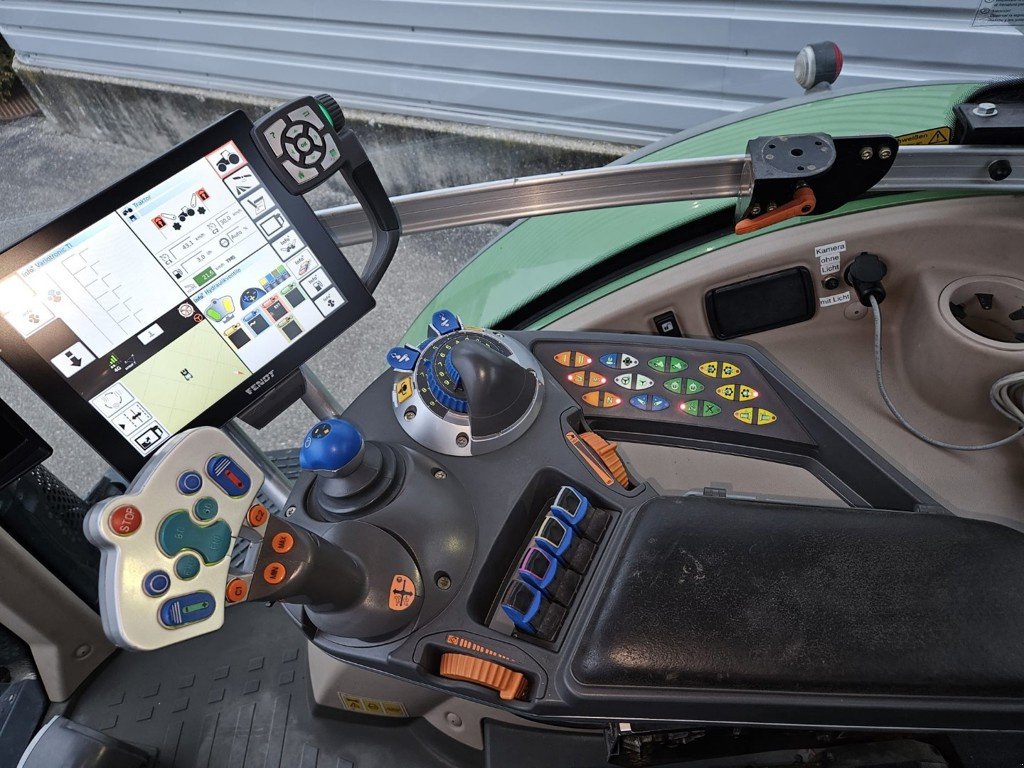 Traktor za tip Fendt 722 Vario, Gebrauchtmaschine u Hindelbank (Slika 8)