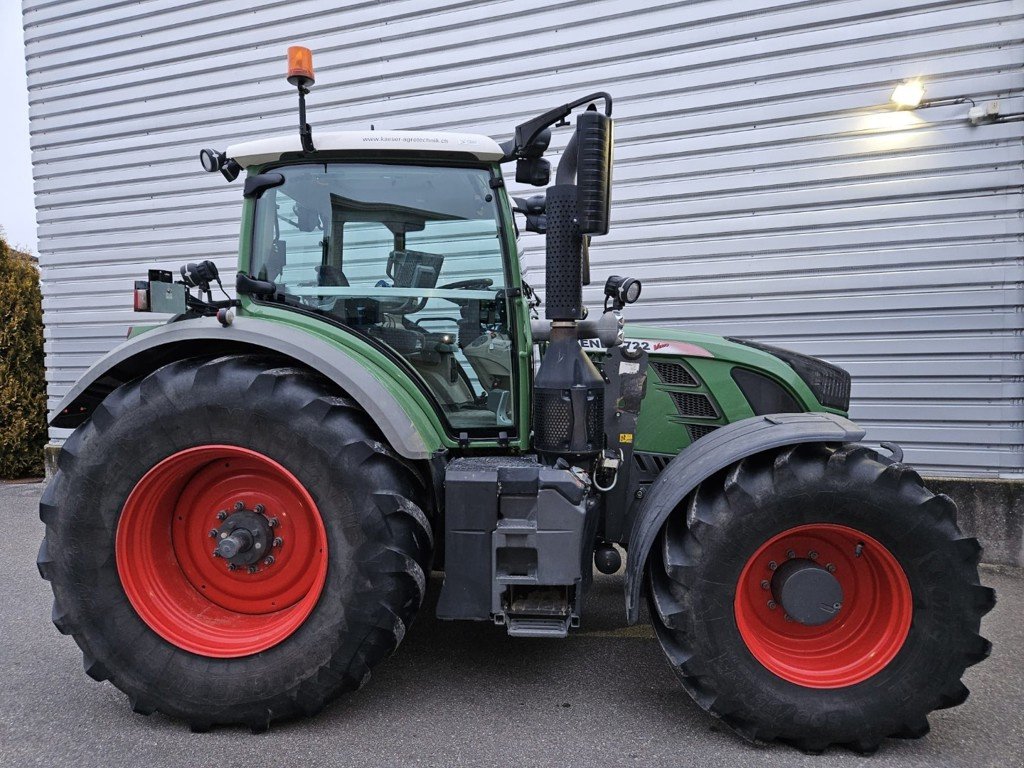 Traktor za tip Fendt 722 Vario, Gebrauchtmaschine u Hindelbank (Slika 2)
