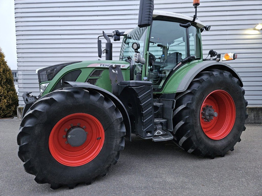 Traktor za tip Fendt 722 Vario, Gebrauchtmaschine u Hindelbank (Slika 1)
