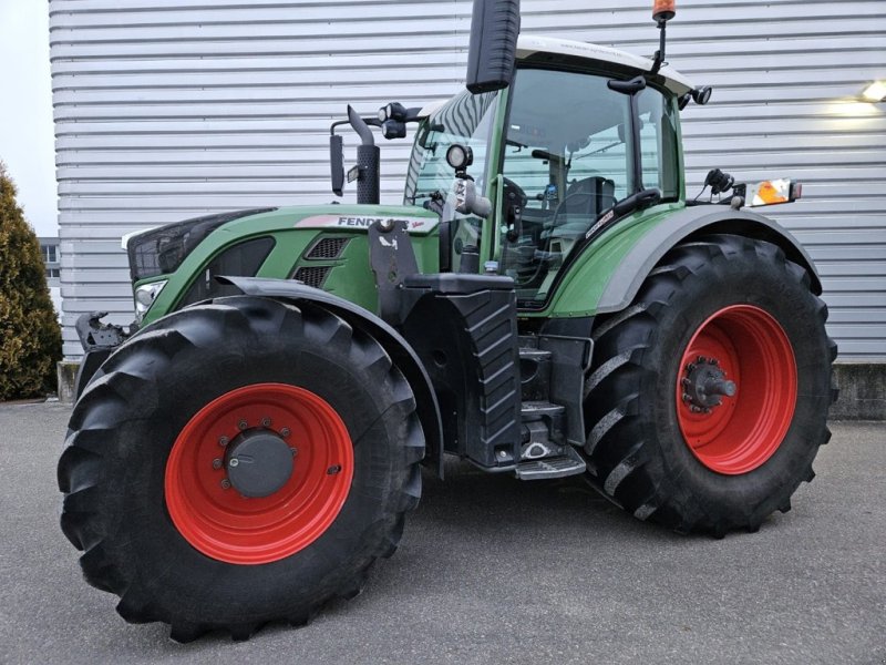 Traktor typu Fendt 722 Vario, Gebrauchtmaschine v Hindelbank (Obrázek 1)