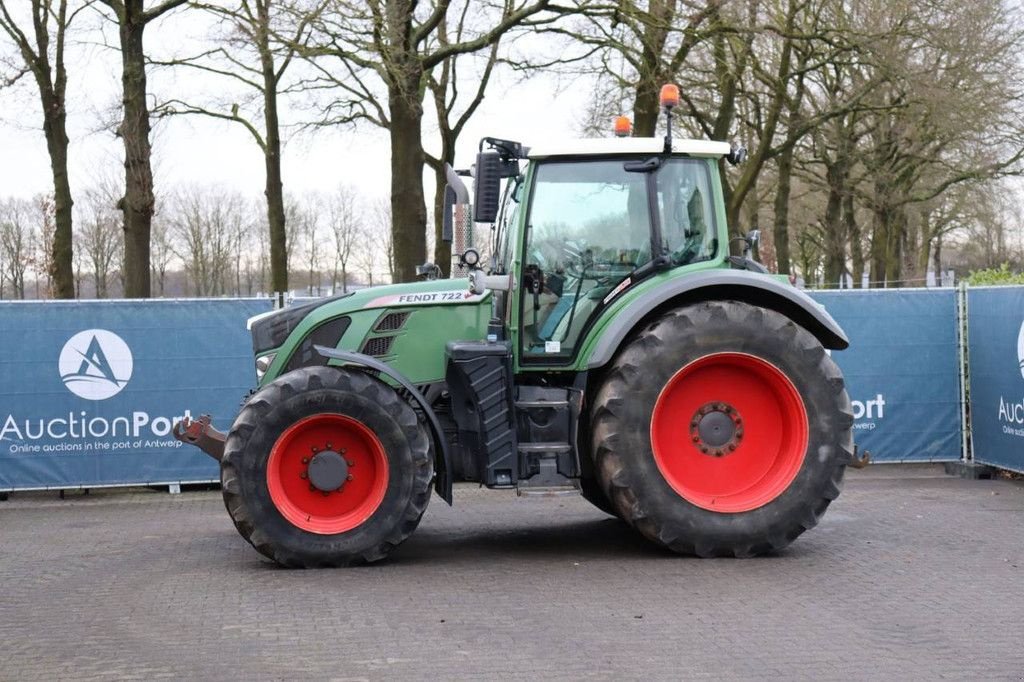 Traktor a típus Fendt 722 Vario, Gebrauchtmaschine ekkor: Antwerpen (Kép 1)