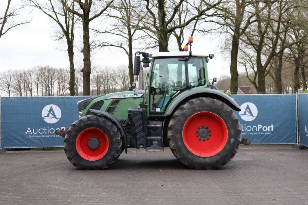 Traktor a típus Fendt 722 Vario, Gebrauchtmaschine ekkor: Antwerpen (Kép 2)