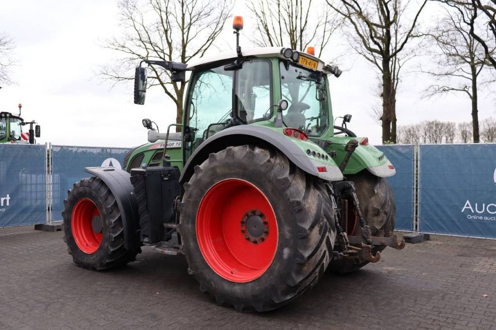 Traktor a típus Fendt 722 Vario, Gebrauchtmaschine ekkor: Antwerpen (Kép 4)