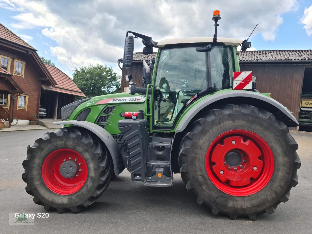Traktor του τύπου Fendt 722 Vario, Gebrauchtmaschine σε Hofheim (Φωτογραφία 1)