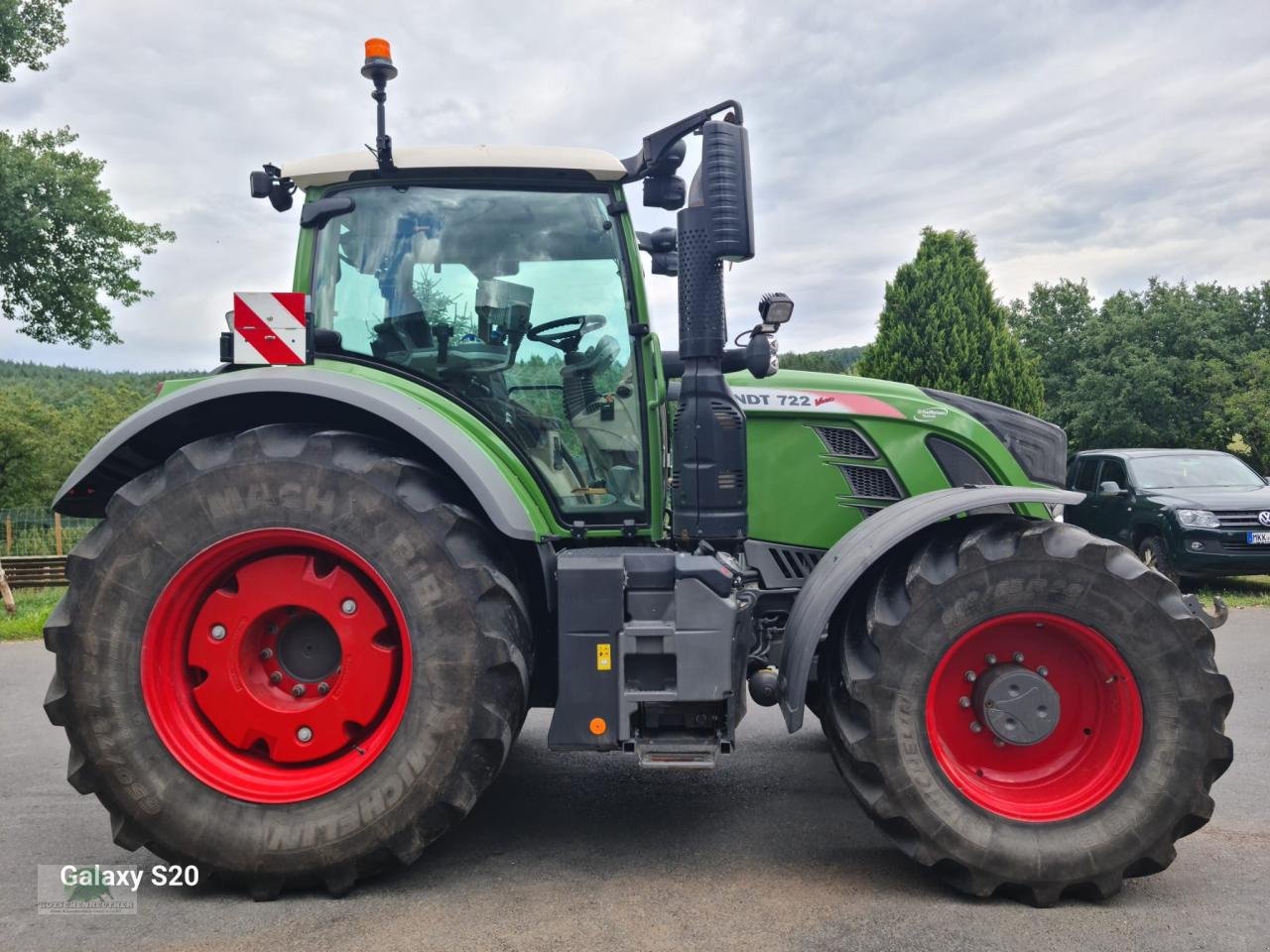 Traktor του τύπου Fendt 722 Vario, Gebrauchtmaschine σε Hofheim (Φωτογραφία 3)