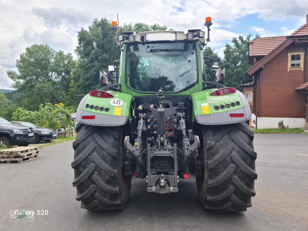 Traktor του τύπου Fendt 722 Vario, Gebrauchtmaschine σε Hofheim (Φωτογραφία 4)
