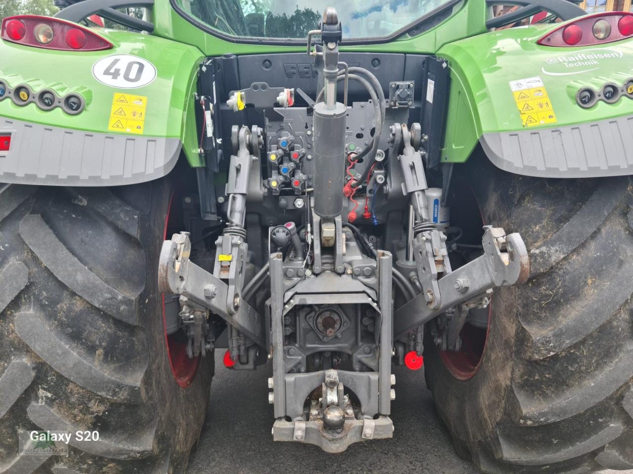 Traktor του τύπου Fendt 722 Vario, Gebrauchtmaschine σε Hofheim (Φωτογραφία 5)