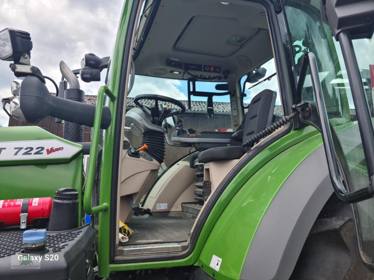 Traktor του τύπου Fendt 722 Vario, Gebrauchtmaschine σε Hofheim (Φωτογραφία 6)