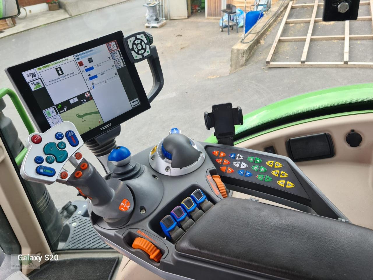 Traktor του τύπου Fendt 722 Vario, Gebrauchtmaschine σε Hofheim (Φωτογραφία 7)