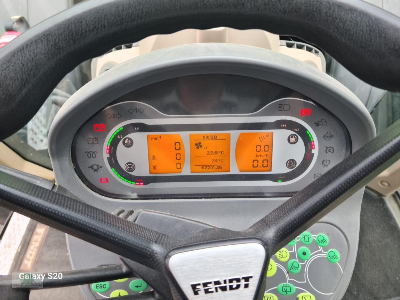 Traktor του τύπου Fendt 722 Vario, Gebrauchtmaschine σε Hofheim (Φωτογραφία 8)