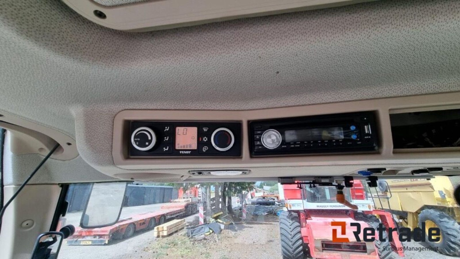 Traktor del tipo Fendt 722 Vario, Gebrauchtmaschine en Rødovre (Imagen 3)