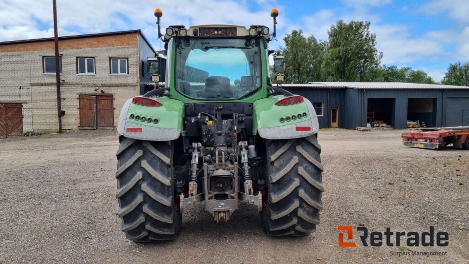 Traktor del tipo Fendt 722 Vario, Gebrauchtmaschine en Rødovre (Imagen 5)
