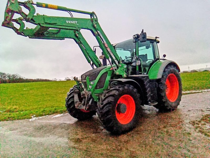 Traktor tipa Fendt 722 Vario, Gebrauchtmaschine u Palzem (Slika 1)