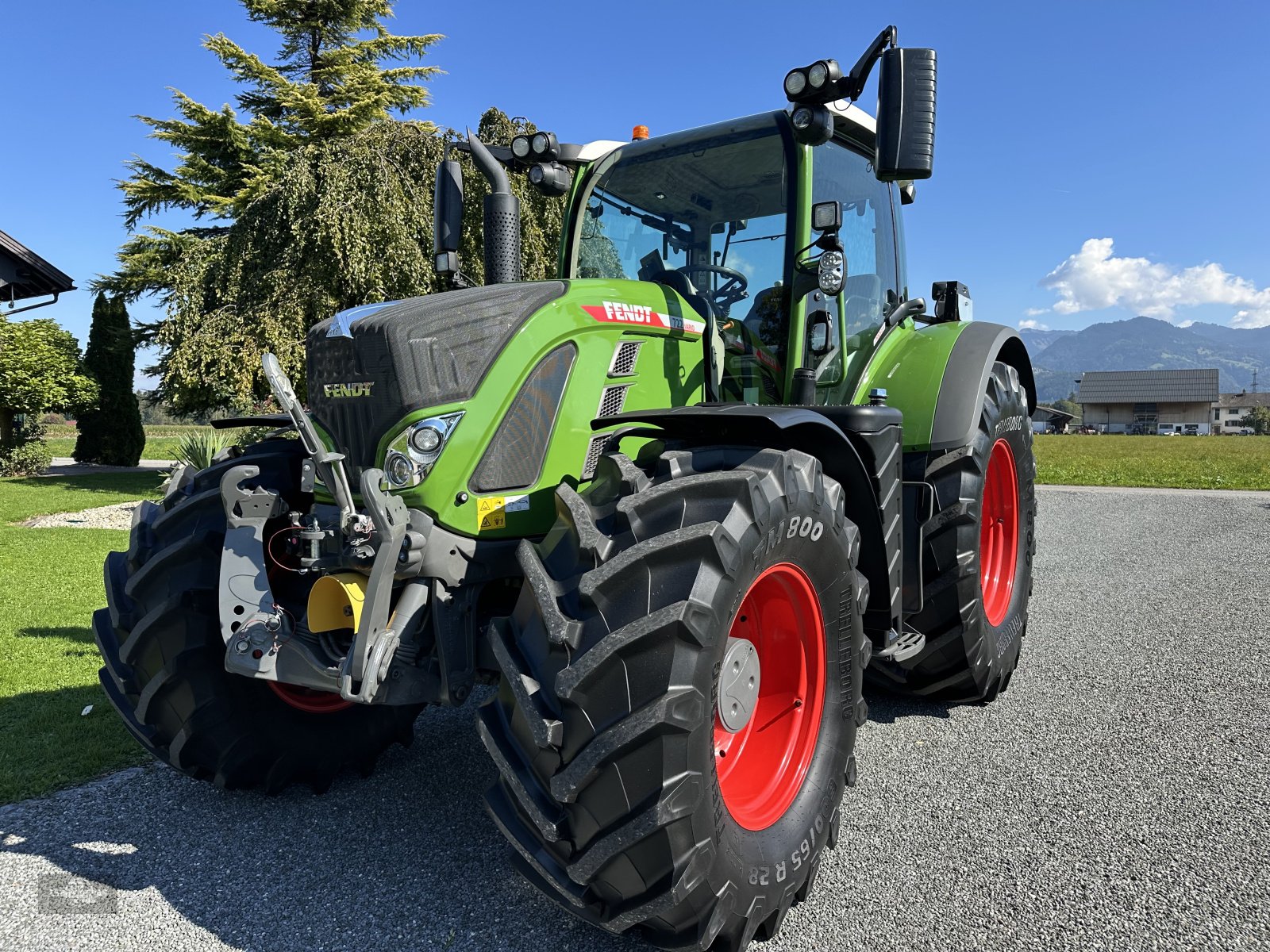 Traktor типа Fendt 722 wie 724 ProfiPlus Baugleich 724 Profi Plus Garantie bis 9/2026, Gebrauchtmaschine в Rankweil (Фотография 3)