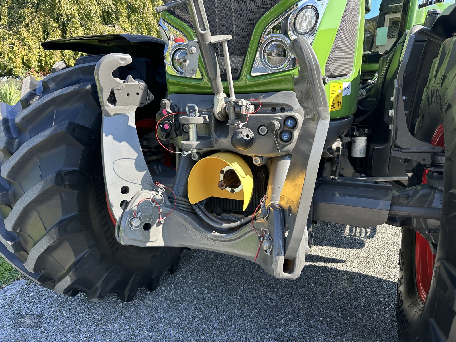 Traktor типа Fendt 722 wie 724 ProfiPlus Baugleich 724 Profi Plus Garantie bis 9/2026, Gebrauchtmaschine в Rankweil (Фотография 4)